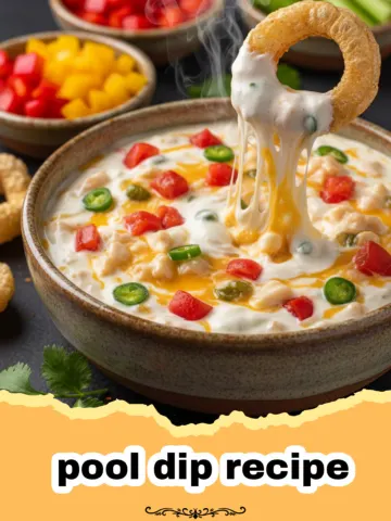 The Ultimate Creamy Herb & Veggie Pool Dip: Your Summer Party Essential 23 The Ultimate Creamy Herb & Veggie Pool Dip: Your Summer Party Essential