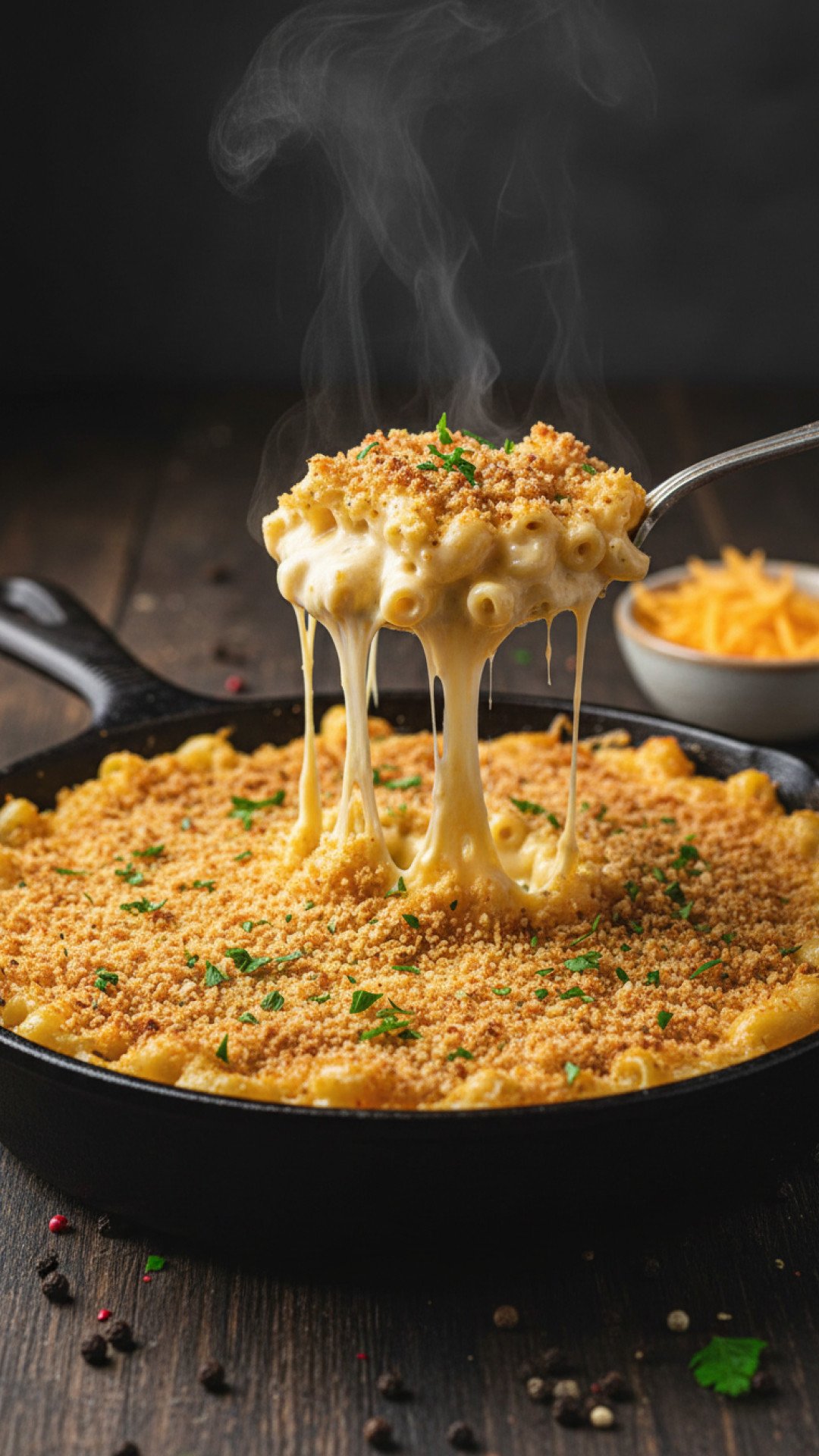 The Ultimate Creamy Homemade Mac and Cheese Recipe Preparation