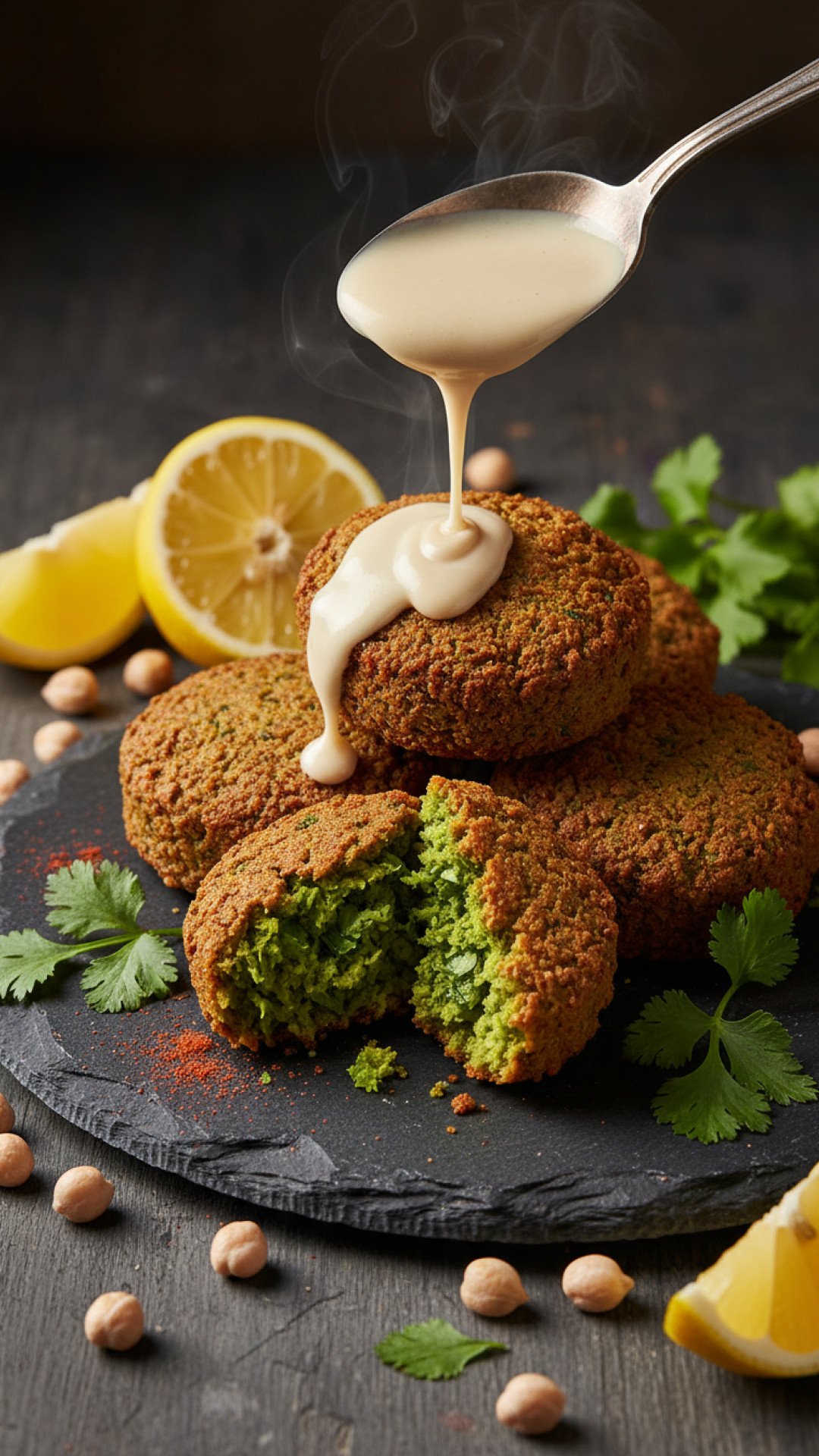 The Ultimate Crispy & Flavorful Homemade Falafel Preparation