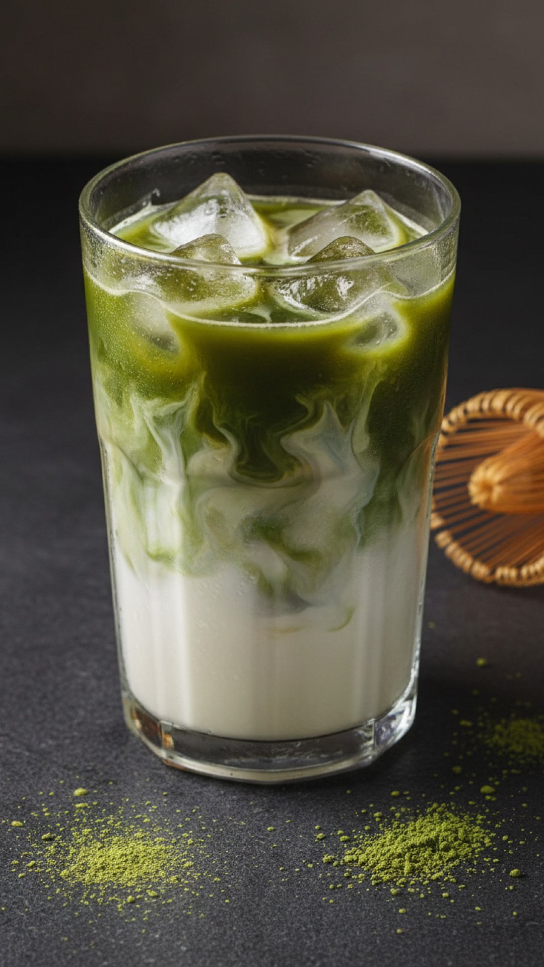 The Ultimate Energizing Iced Matcha Latte Preparation