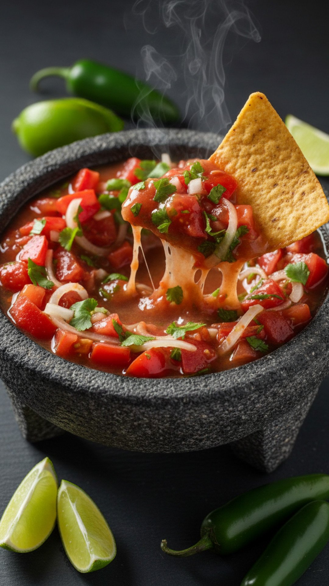 The Ultimate Fresh & Zesty Homemade Salsa Preparation