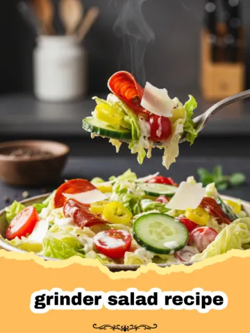 The Ultimate Viral Grinder Salad Recipe: A Fresh Take on Your Favorite Sub! 4 The Ultimate Viral Grinder Salad Recipe: A Fresh Take on Your Favorite Sub!