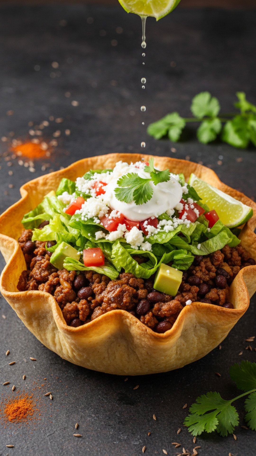The Ultimate Healthy & Flavorful Taco Bowl Recipe for Busy Weeknights 4 The Ultimate Healthy & Flavorful Taco Bowl Preparation