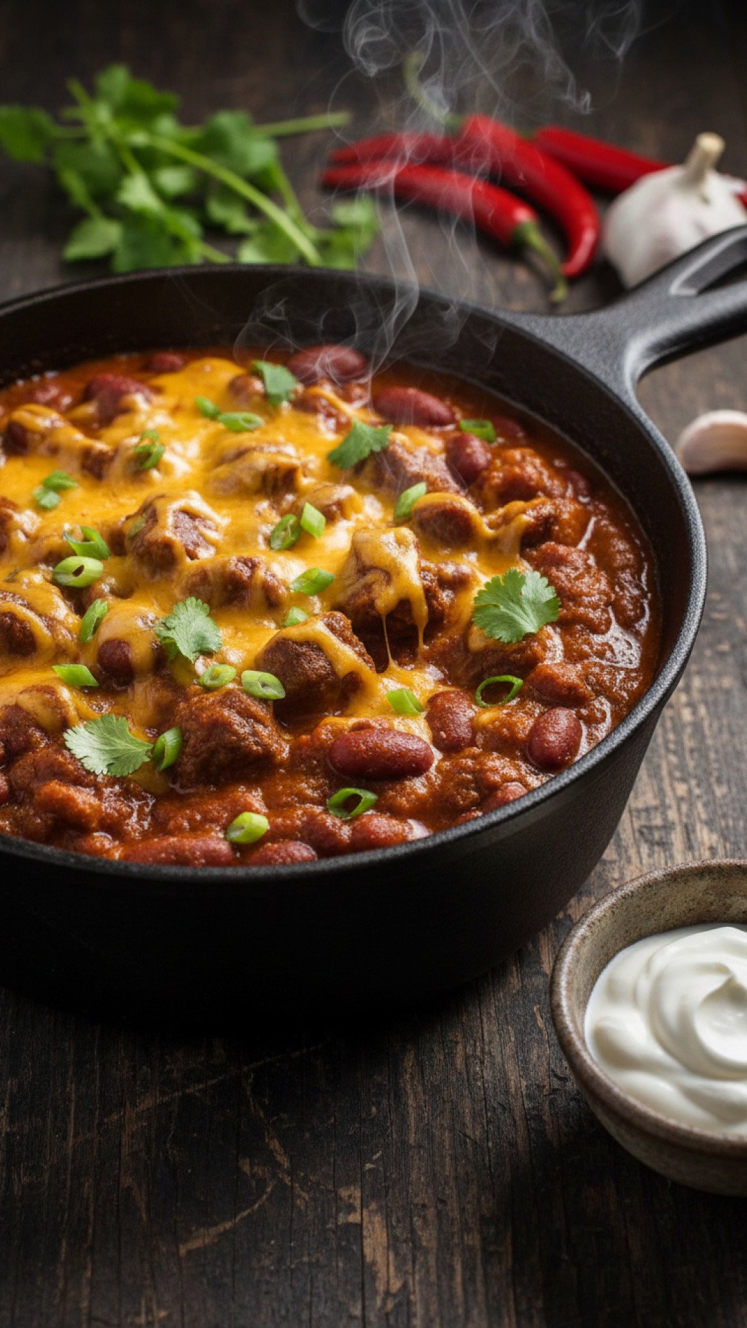The Ultimate Hearty Beef & Bean Chili Preparation