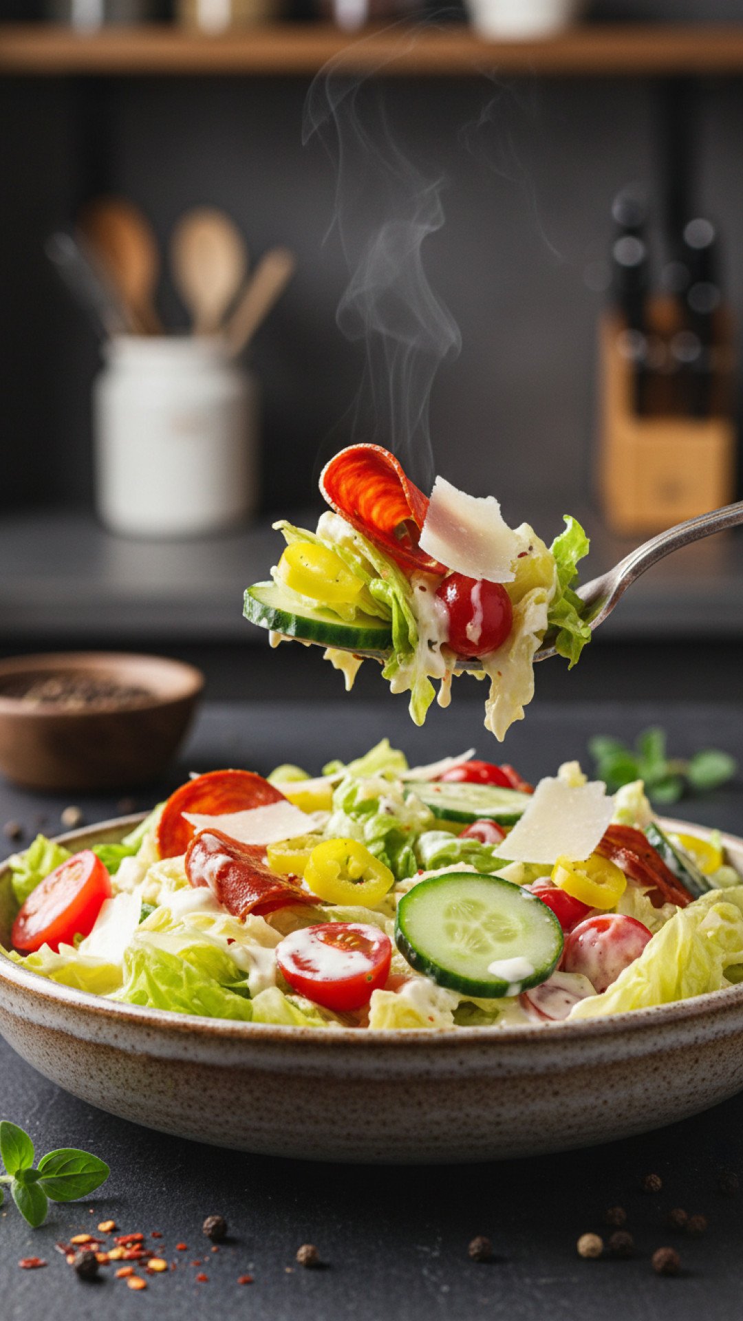 The Ultimate Viral Grinder Salad Recipe Preparation
