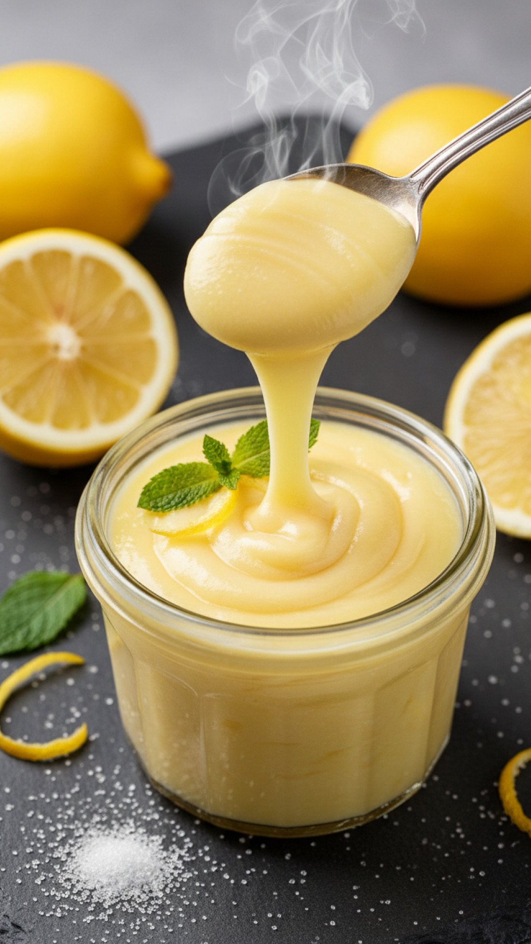 The Ultimate Zesty Homemade Lemon Curd Recipe Preparation