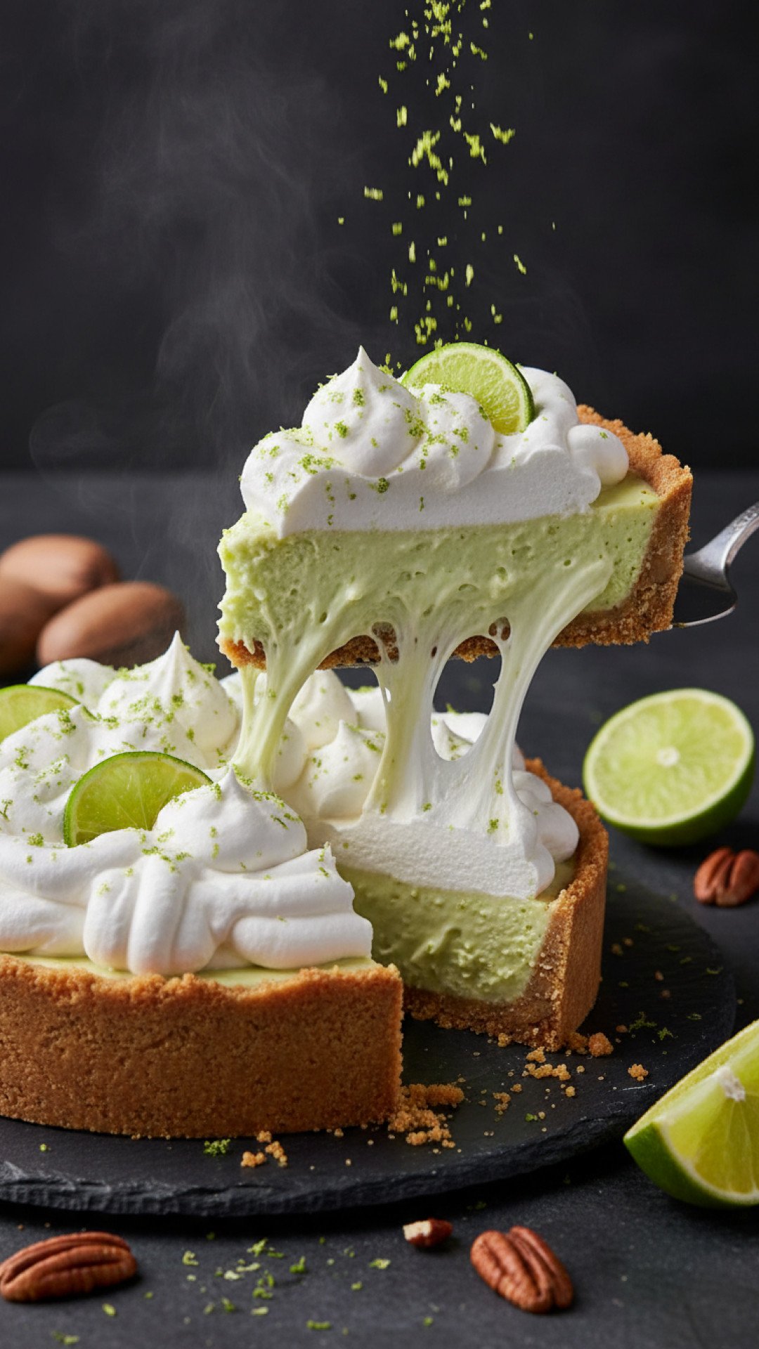 The Ultimate Zesty Key Lime Pie Preparation