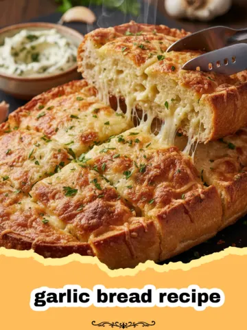 The Ultimate Golden & Garlicky Garlic Bread Recipe You’ll Ever Make