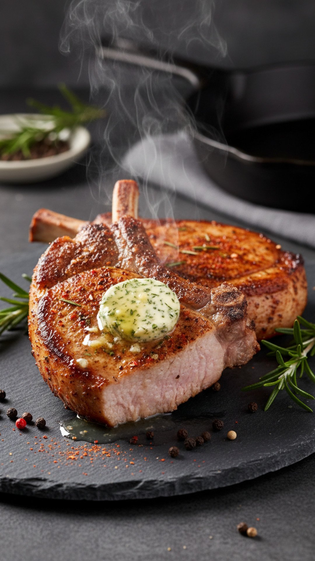 The Ultimate Juicy & Flavorful Pan-Seared Pork Chops: A Family Favorite Recipe 4 Ultimate Juicy & Flavorful Pan-Seared Pork Chops Preparation
