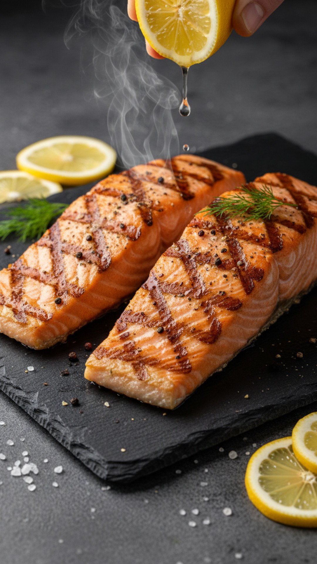 Ultimate Lemon Herb Grilled Salmon Preparation