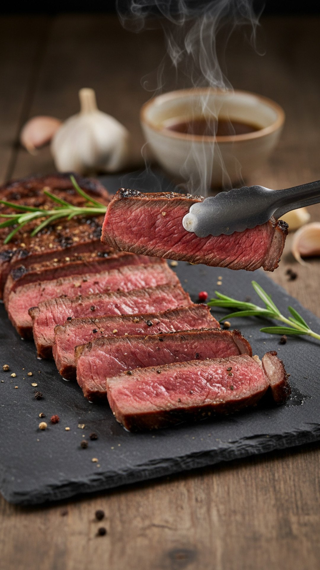 Ultimate Marinated Flank Steak Preparation