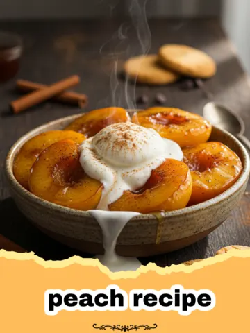 Summer's Sweetest Embrace: My Grandma's Irresistible Peach Crumble 7 Summer’s Sweetest Embrace: My Grandma’s Irresistible Peach Crumble