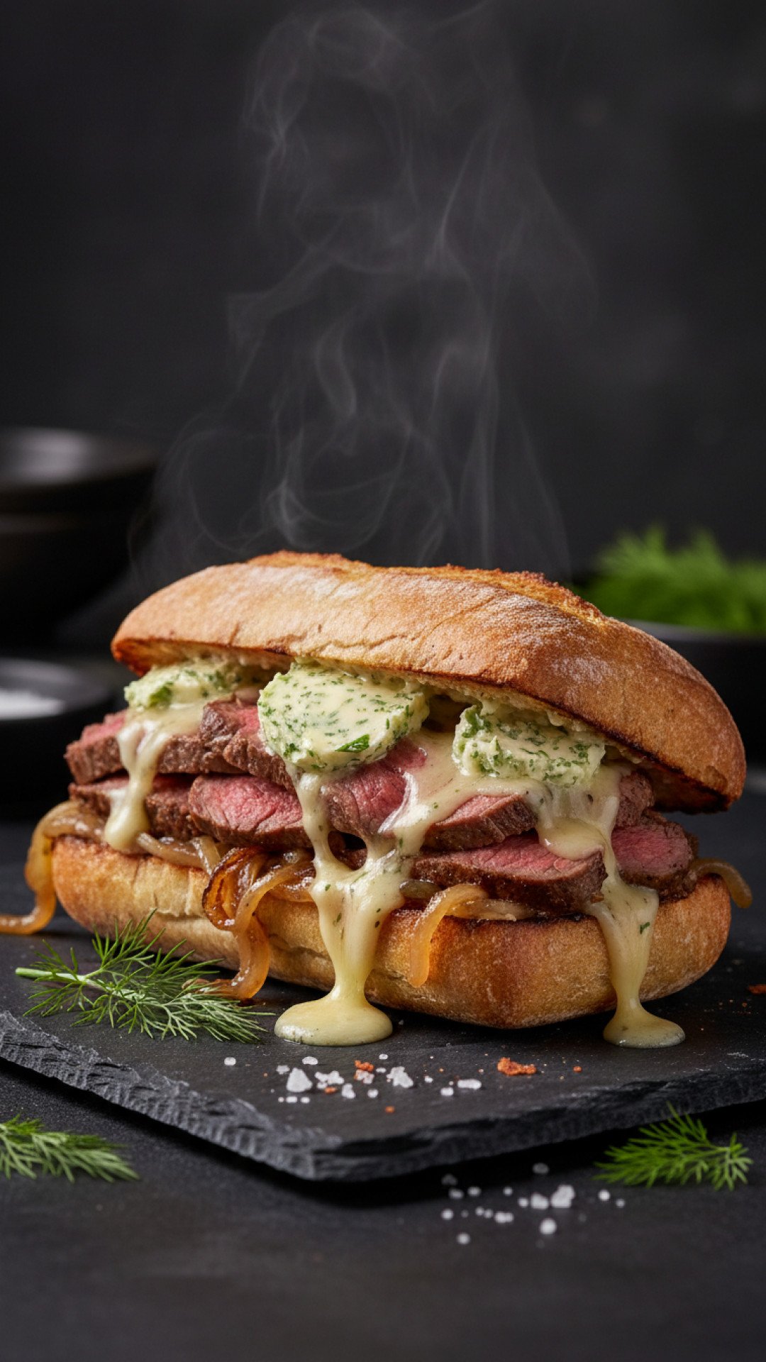 The Ultimate Philly Cheesesteak Sandwich: A Taste of Comfort at Home 4 Ultimate Philly Cheesesteak Sandwich Preparation