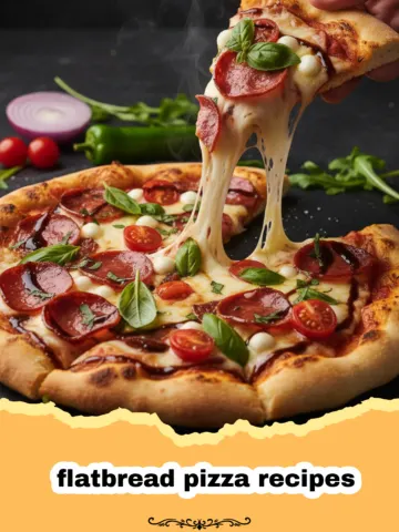 The Ultimate Flatbread Pizza Recipes: Quick, Easy, and Delicious!