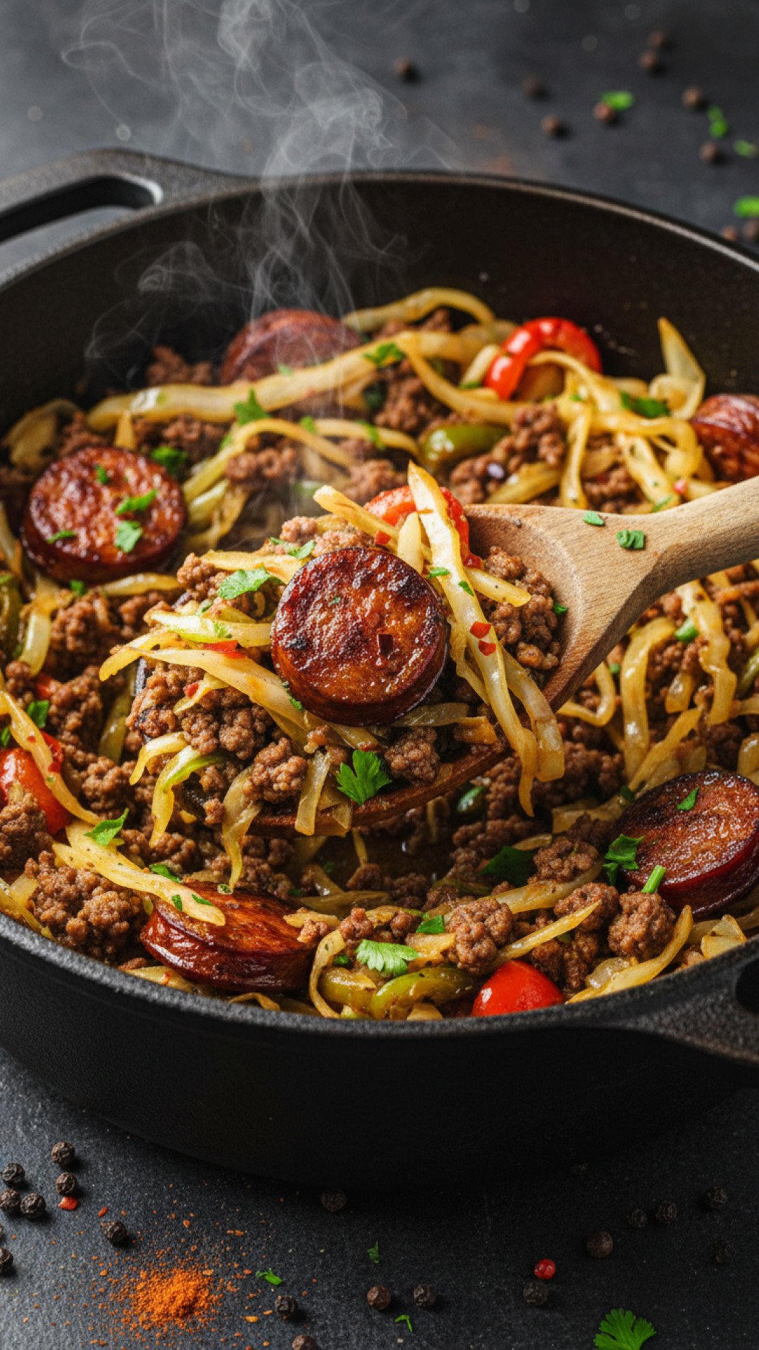 Ultimate Southern-Style Dirty Cabbage Recipe Preparation