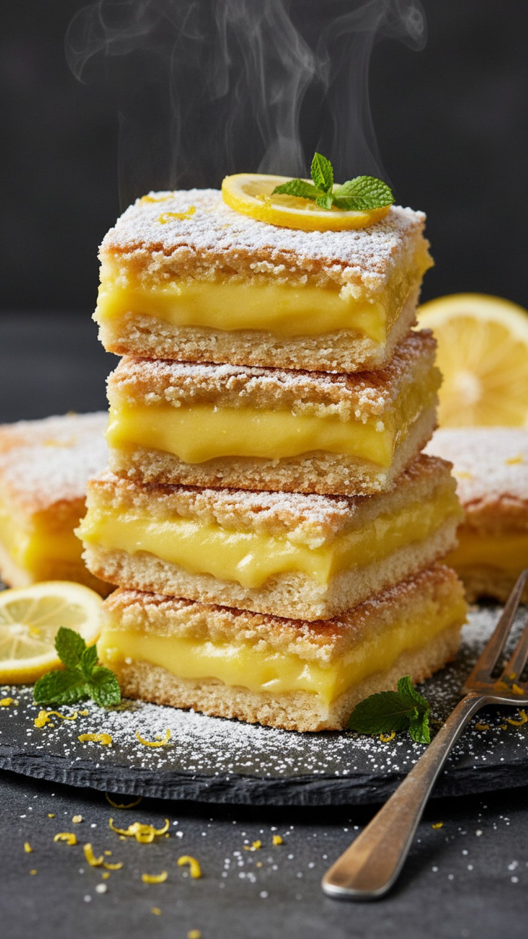Ultimate Zesty Lemon Bars Preparation