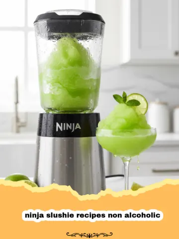 Beat the Heat with These Amazing Non-Alcoholic Ninja Slushie Recipes!