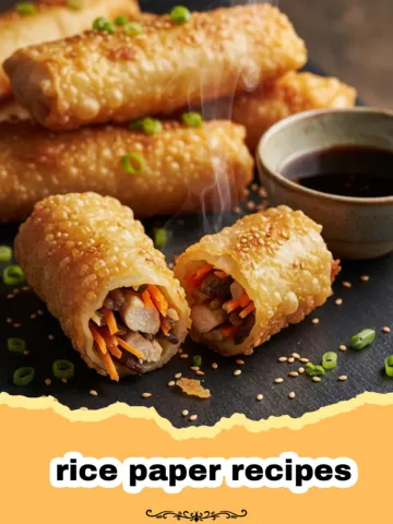 Fresh & Flavorful: Your Guide to Amazing Rice Paper Wraps
