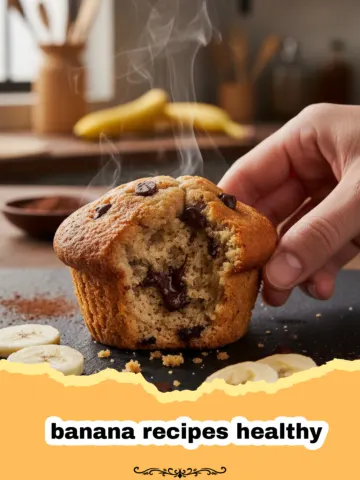 The Ultimate Wholesome Baked Banana & Oat Delight: Your New Go-To Healthy Breakfast!
