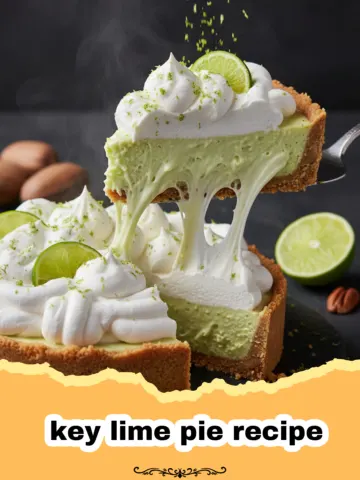 The Ultimate Zesty Key Lime Pie Recipe: A Taste of Florida Sunshine