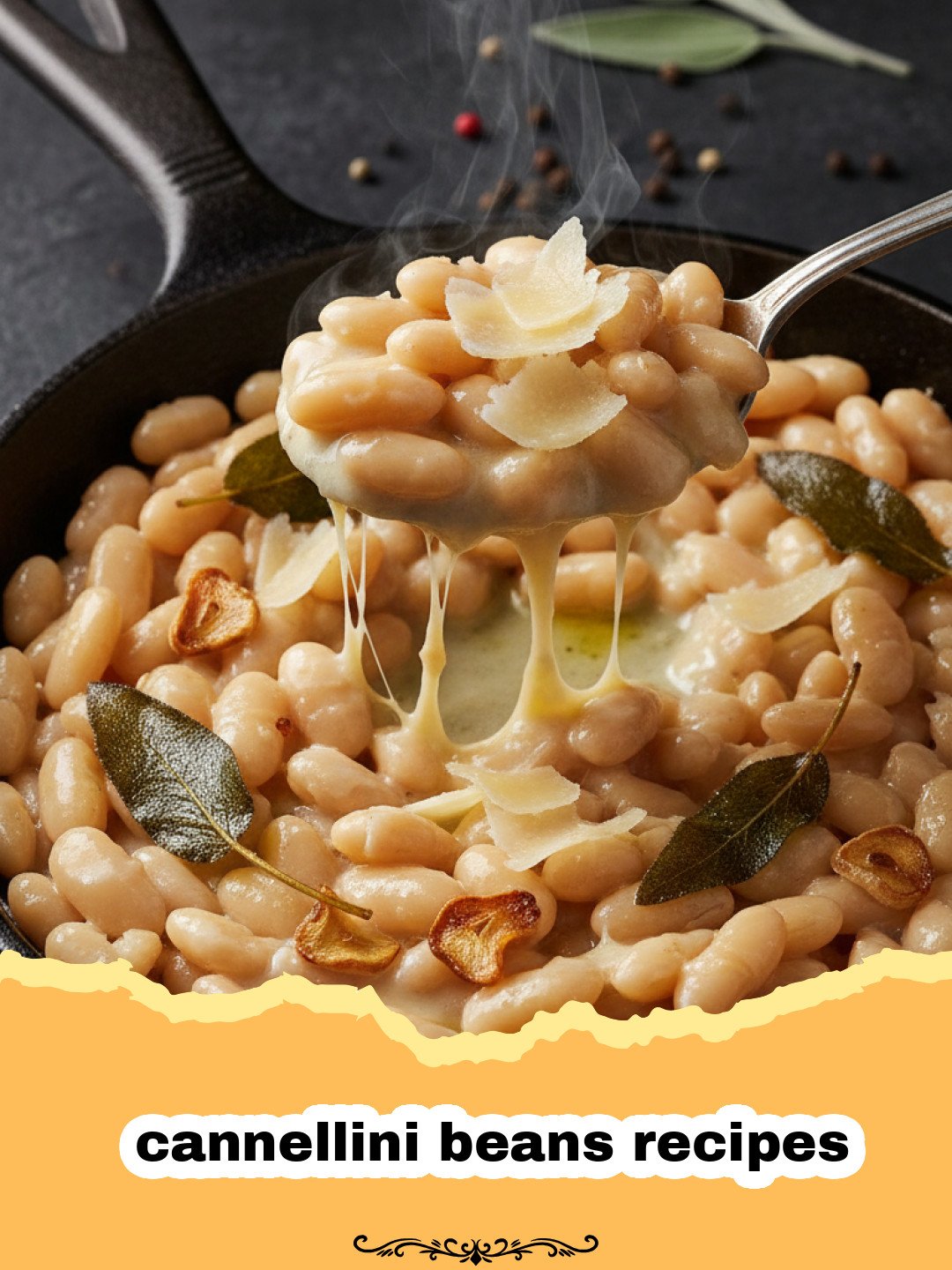 cannellini beans recipes - A vibrant bowl of Zesty Lemon Herb Cannellini Bean Salad with fresh herbs and lemon wedges.