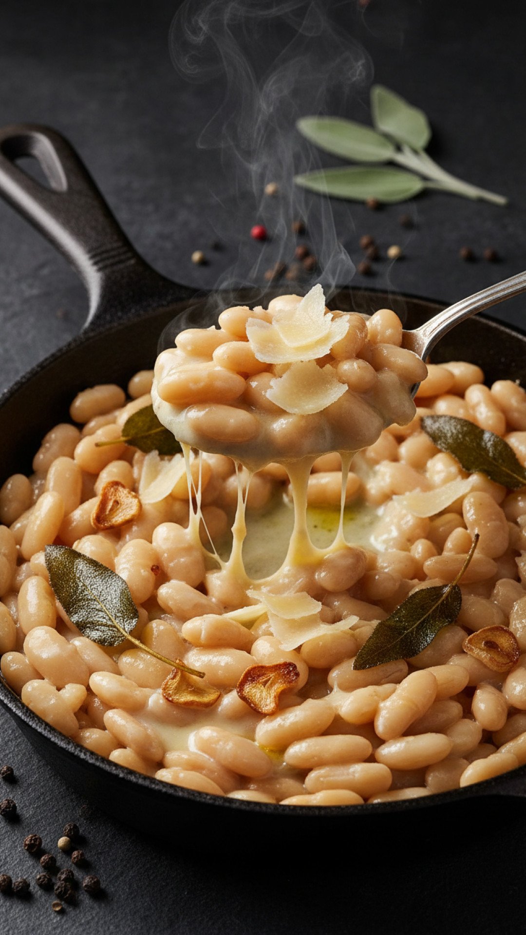 Zesty Lemon Herb Cannellini Bean Salad Preparation