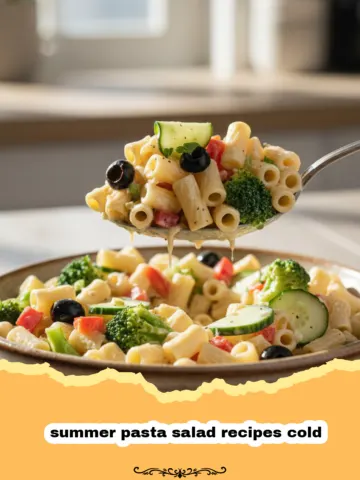 The Ultimate Zesty Mediterranean Summer Pasta Salad: Your New Go-To Cold Dish