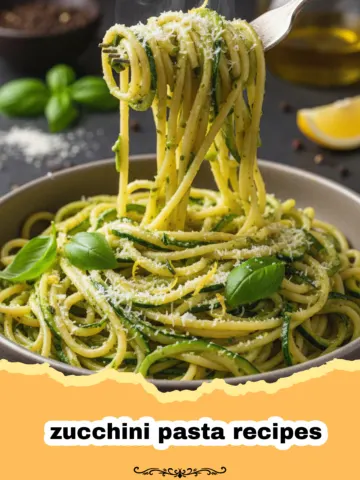 Fresh & Flavorful: Your New Favorite Zucchini Pasta with Garlic, Tomato, and Basil