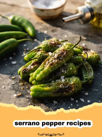 The Ultimate Roasted Serrano Pepper Salsa Recipe