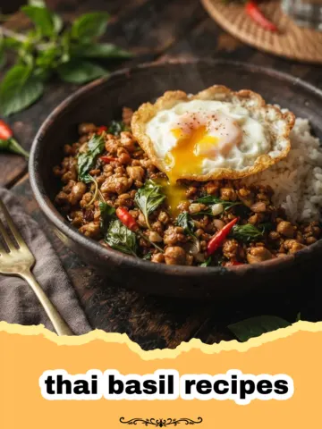 The Ultimate Authentic Thai Basil Chicken (Pad Krapow Gai) Recipe
