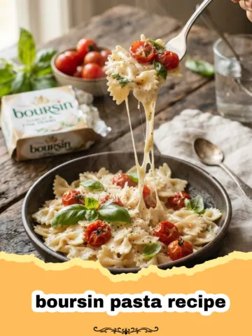 The Viral Boursin Pasta Recipe: Creamy, Dreamy, and Oh So Easy!