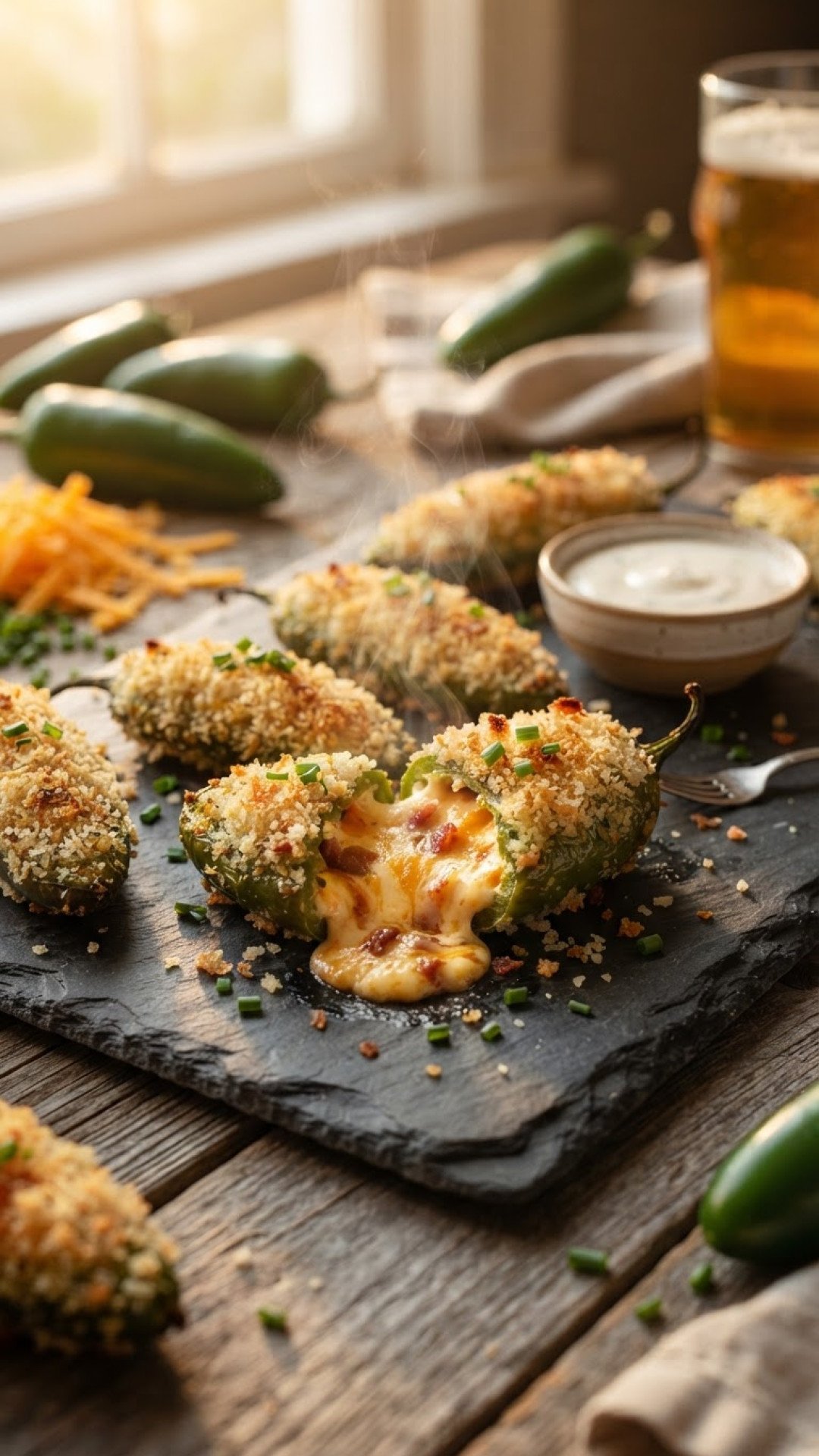 The Ultimate Baked Jalapeño Poppers Recipe: Creamy, Crispy, and Irresistible! 4 Classic Baked Jalapeno Poppers Preparation