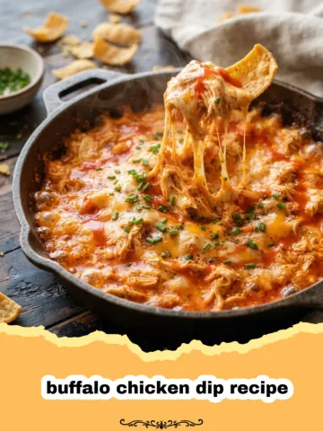 The Ultimate Creamy, Cheesy, and Spicy Buffalo Chicken Dip Recipe for Any Occasion!