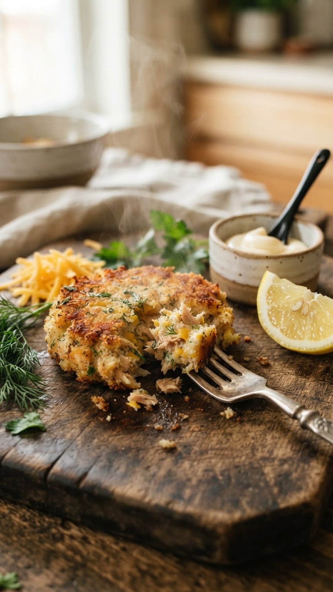 The Ultimate Crispy & Flavorful Tuna Patties Recipe: A Nostalgic Comfort Food 4 Classic Crispy Tuna Patties Preparation