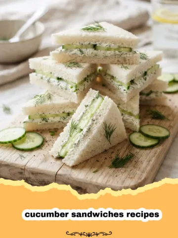 Elegant & Easy: Classic Cucumber Sandwiches for Any Occasion 1 Elegant & Easy: Classic Cucumber Sandwiches for Any Occasion