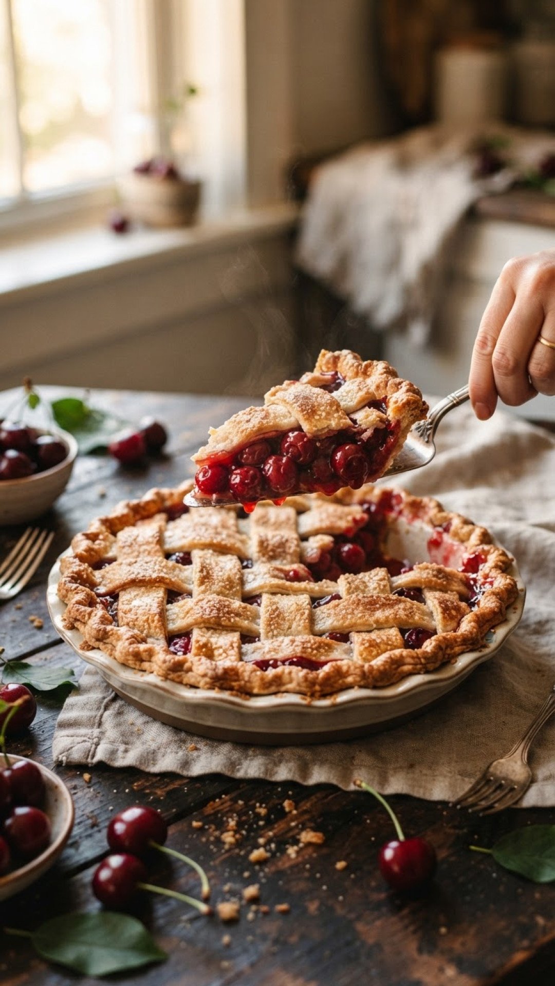 The Ultimate Classic Cherry Pie Recipe: A Sweet Taste of Summer! 4 Classic Homemade Cherry Pie Preparation