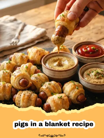 The Ultimate Classic Pigs in a Blanket Recipe: A Crowd-Pleasing Favorite!