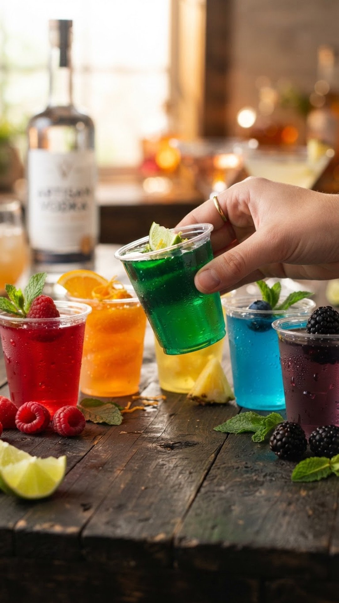 The Ultimate Guide to Festive Jello Shots: Fun & Flavorful Party Starters! 4 Classic Vodka Jello Shots Preparation