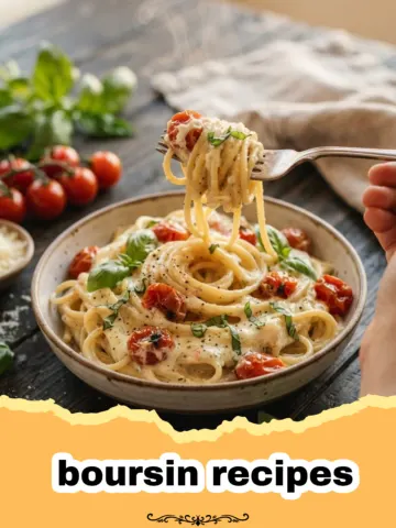 The Ultimate Creamy Baked Boursin Chicken & Pasta: A Weeknight Dream!
