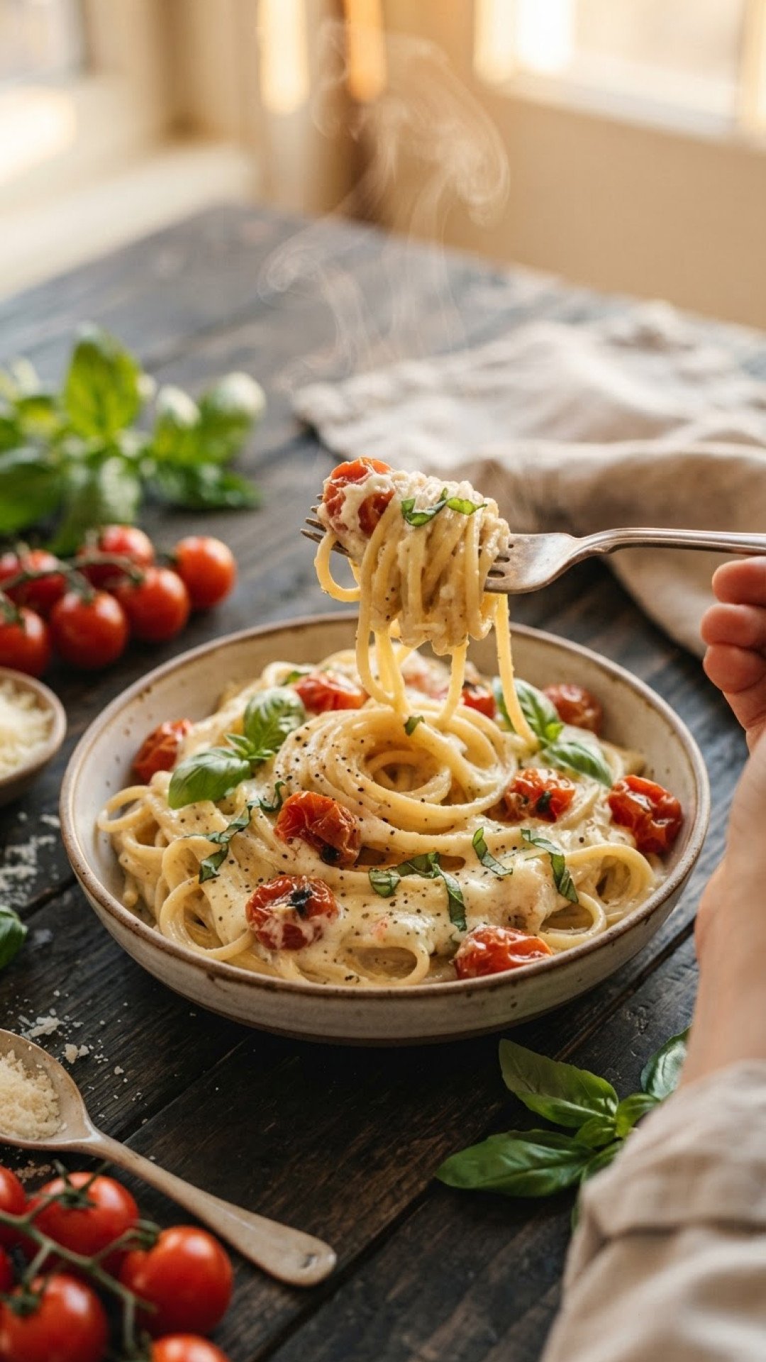 The Ultimate Creamy Baked Boursin Chicken & Pasta: A Weeknight Dream! 4 Creamy Baked Boursin Chicken & Pasta Preparation