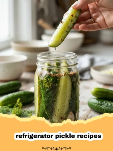 The Ultimate Easy Refrigerator Pickle Recipes for Crispy, Tangy Delights