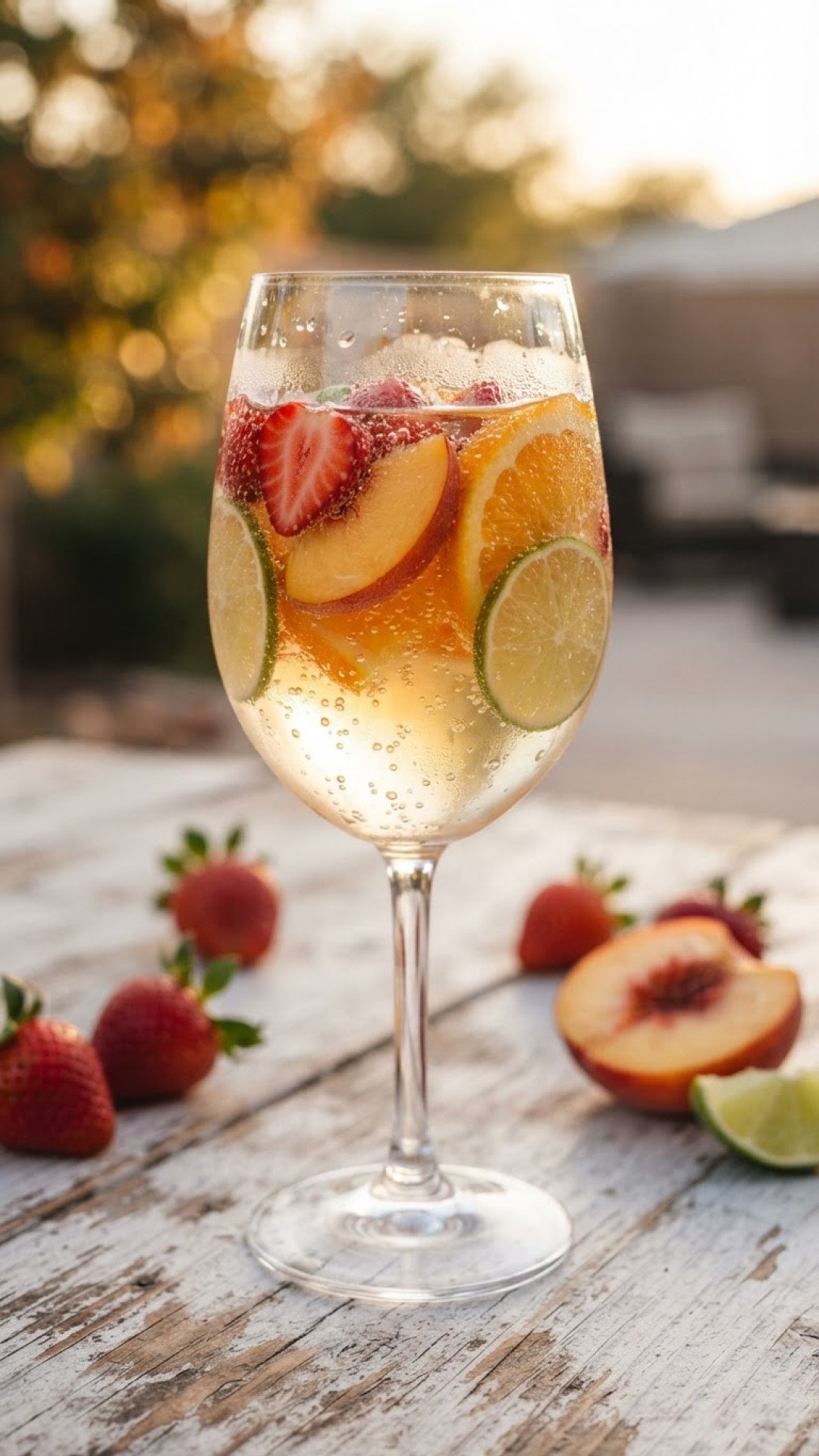 The Ultimate Refreshing White Sangria Recipe for Summer Gatherings 4 Easy & Refreshing White Sangria Recipe Preparation