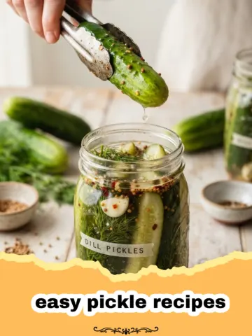 Unlock Freshness: Your Go-To Guide for Easy Pickle Recipes