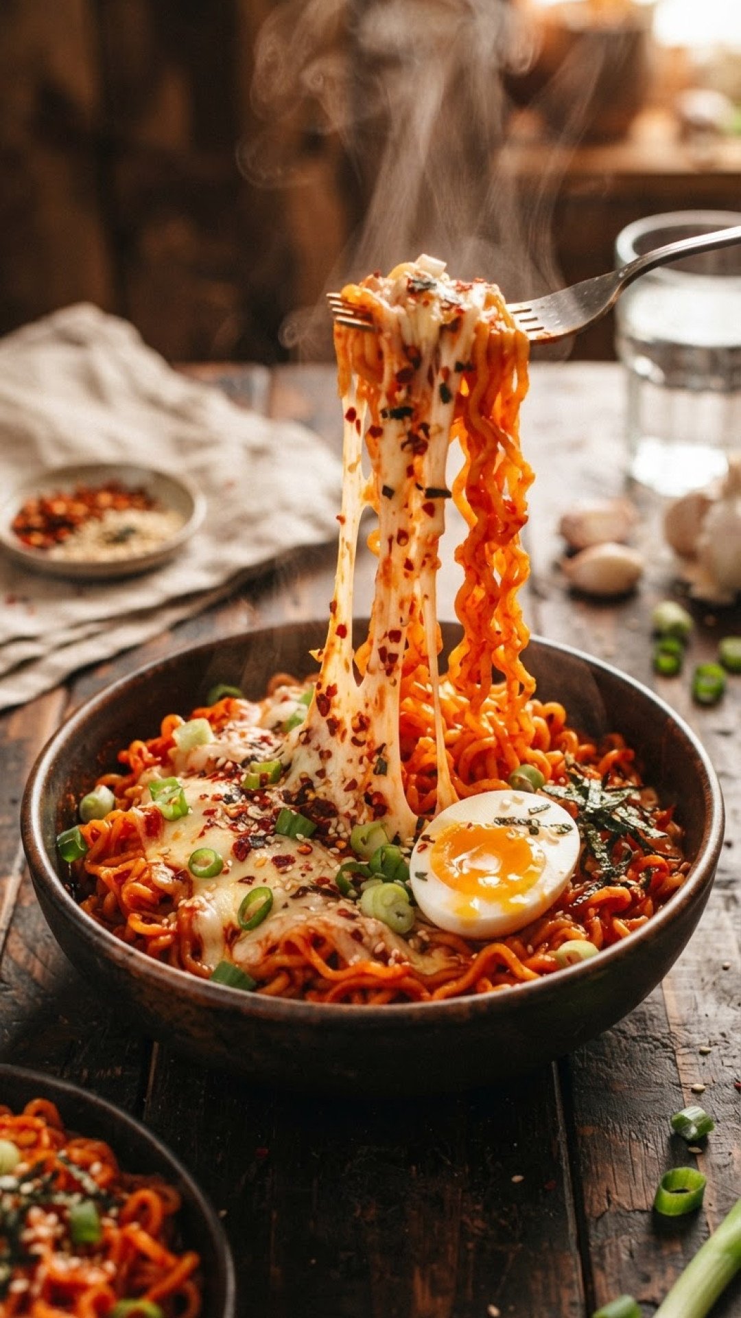 Fiery Buldak Chicken (Korean Fire Chicken) Preparation