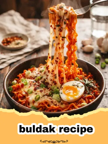 The Ultimate Fiery Buldak Chicken Recipe: A Spicy Korean Sensation at Home