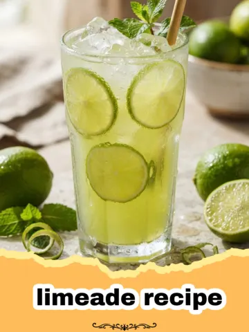 The Ultimate Fresh and Zesty Homemade Limeade Recipe