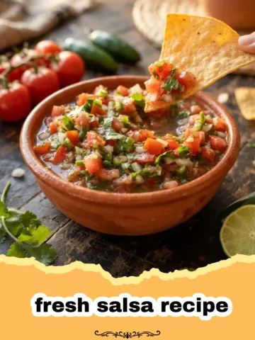 The Ultimate Homemade Fresh Salsa Recipe: Your Summer Flavor Secret!