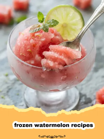 Cool Down This Summer with the Ultimate Frozen Watermelon Delight