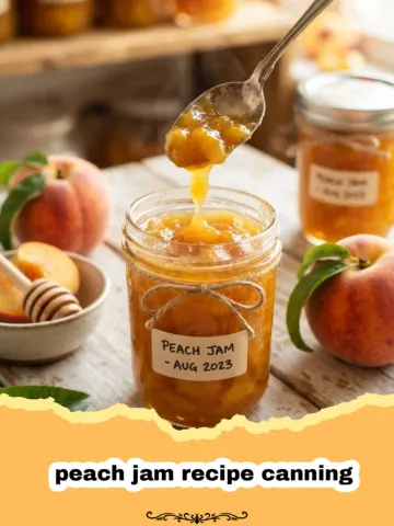 The Ultimate Guide to Traditional Peach Jam Recipe Canning