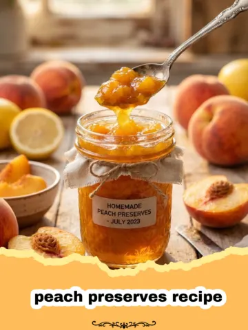 The Ultimate Guide to Homemade Peach Preserves: A Taste of Summer Sunshine